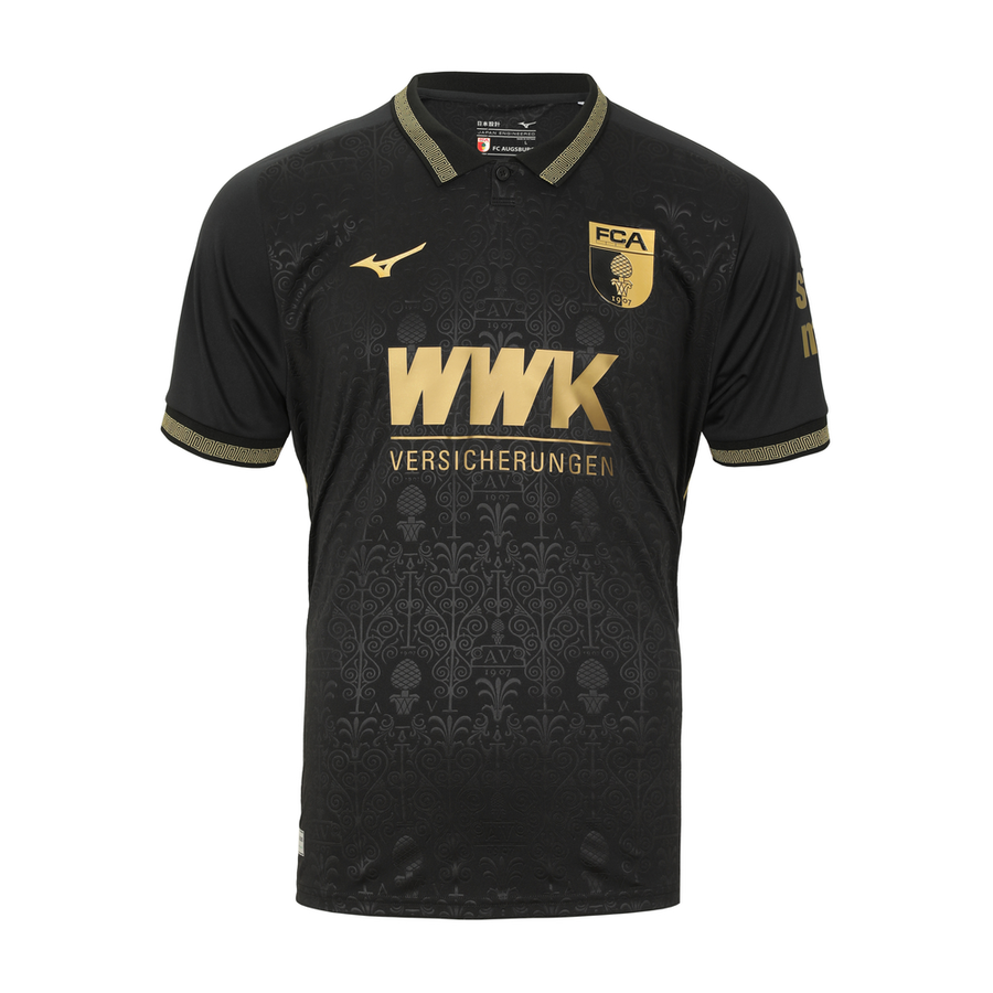 Mizuno 3rd Jersey FC Augsburg Men 25/26 Black